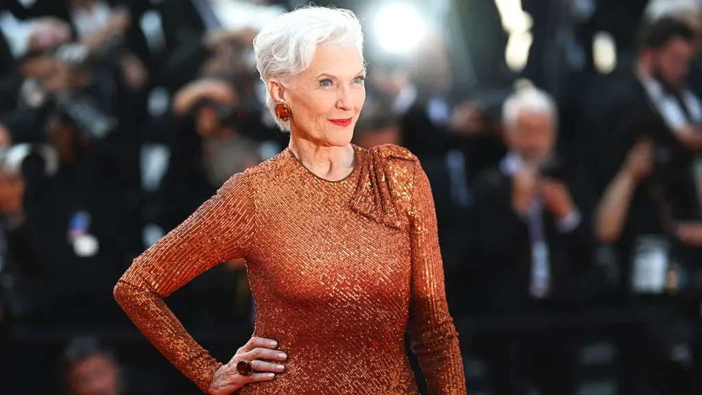Maye Musk revela que medo das rugas quase a fez recusar ensaio na Sports Illustrated
