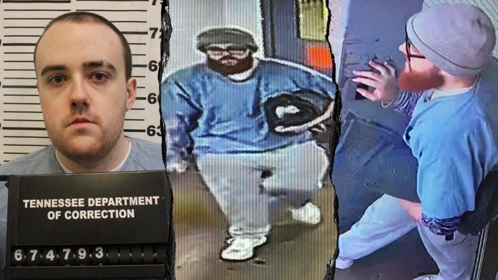Fugitivo condenado por homicídio escapa de prisão no Tennessee e deixa caminhonete abandonada em Illinois