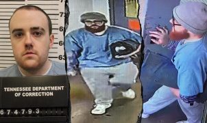 Escaped Tennessee killer's abandoned truck offers clues in multistate manhunt