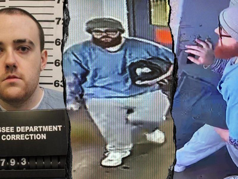 Escaped Tennessee killer's abandoned truck offers clues in multistate manhunt