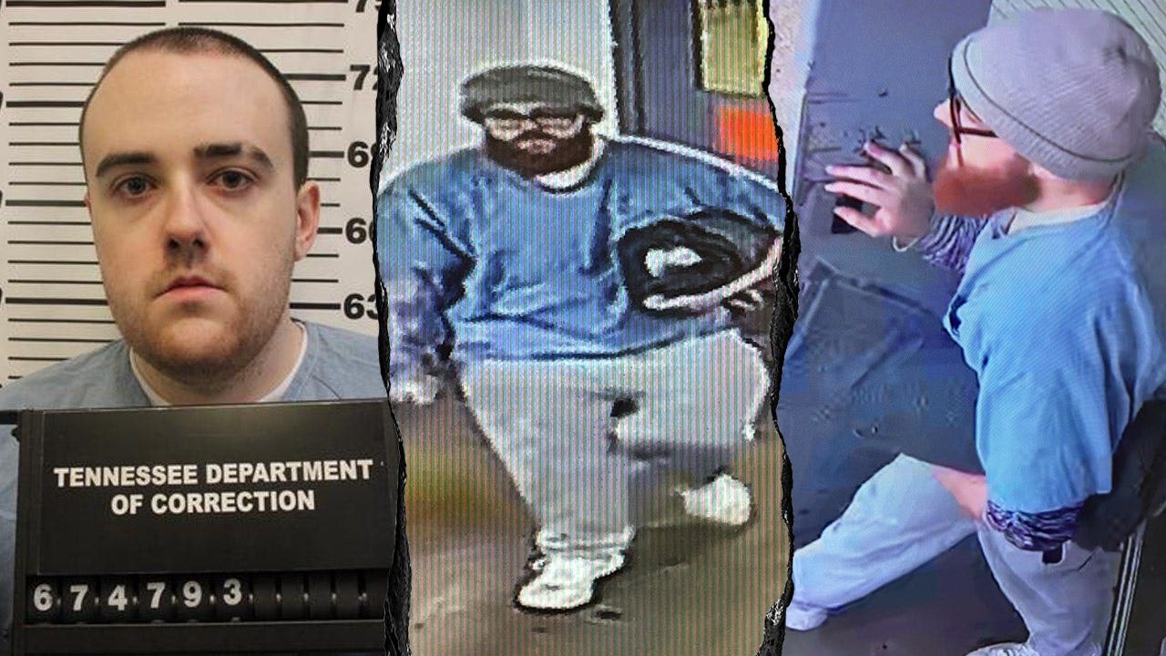 Fugitivo condenado por homicídio escapa de prisão no Tennessee e deixa caminhonete abandonada em Illinois