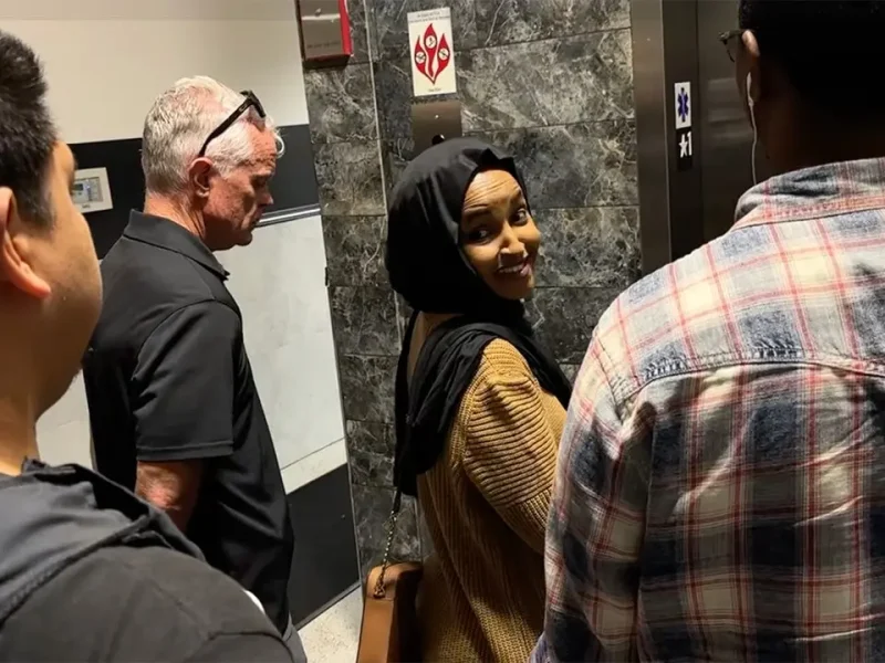 Ilhan Omar disputes name used in DC immigration fraud court filing
