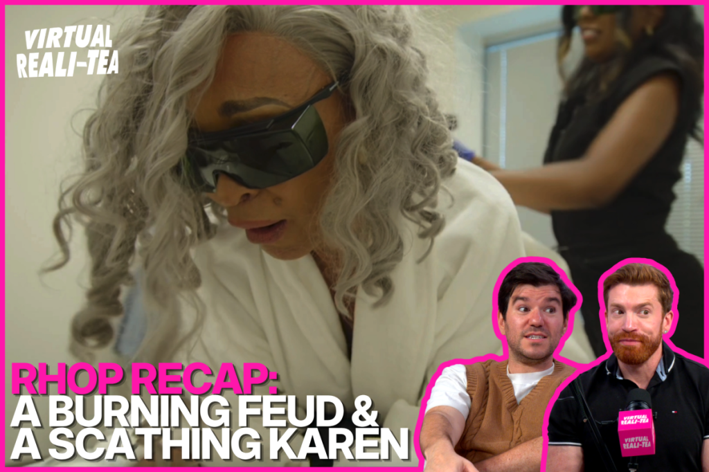 Episódio de RHOP tem Karen Huger em spa e pedido de desculpas de Gizelle Bryant