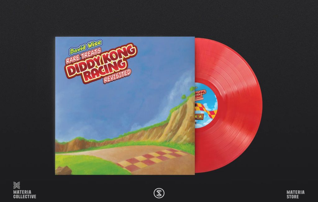 David Wise relança trilha de Diddy Kong Racing em vinil com arranjos inéditos