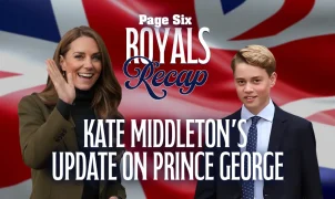 Kate Middleton diz que sente falta de George após ida do príncipe para Eton