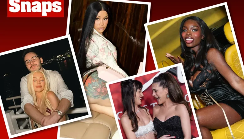 Celebridades aparecem em registros da semana, de Christina Aguilera a Kendall Jenner