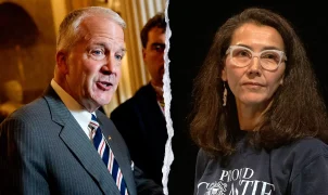 Dan Sullivan and Mary Peltola clash in final Alaska Senate debate
