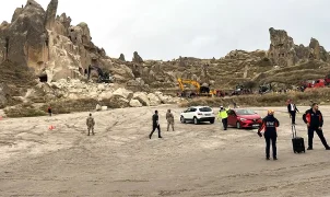 Cappadocia rockfall kills 3, wounds 5 near popular Goreme 'fairy chimney' in Turkey