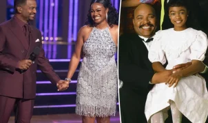 Tatyana Ali e Alfonso Ribeiro homenageiam James Avery em apresentação no DWTS