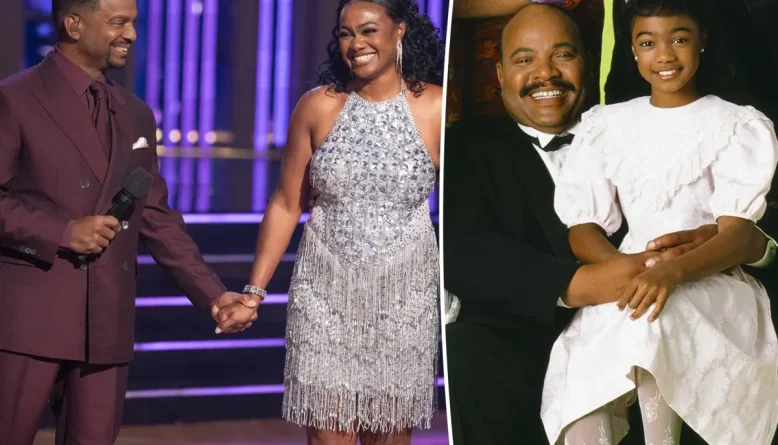 Tatyana Ali e Alfonso Ribeiro homenageiam James Avery em apresentação no DWTS