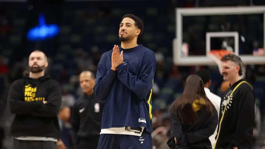 Haliburton retorna após quase 500 dias e comanda vitória dos Pacers na estreia da temporada