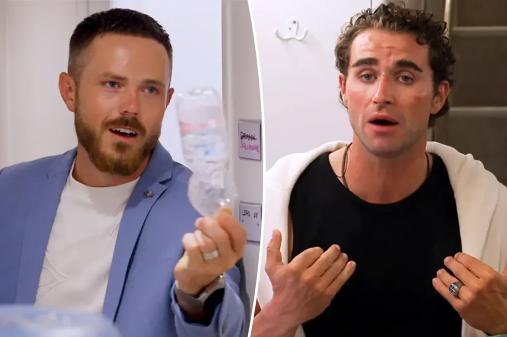 Nathan Gallagher discute com colega de Below Deck Med em episódio de despedida