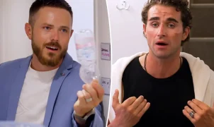 Nathan Gallagher discute com colega de Below Deck Med em episódio de despedida