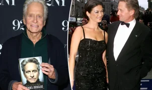 Michael Douglas relembra disputa com astro da NBA pela atenção de Catherine Zeta-Jones