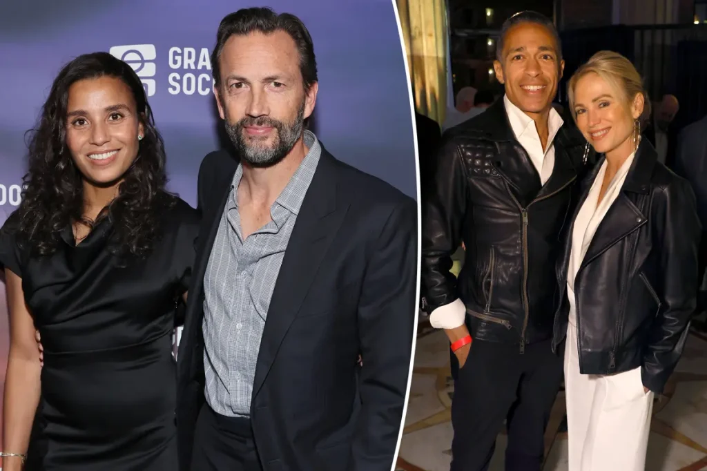 Andrew Shue e Marilee Fiebig ficam noivos após casamento discreto de Amy Robach e T.J. Holmes