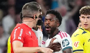 Relatório do árbitro agrava situação de Vinicius Jr. e pode tirá-lo do El Clasico