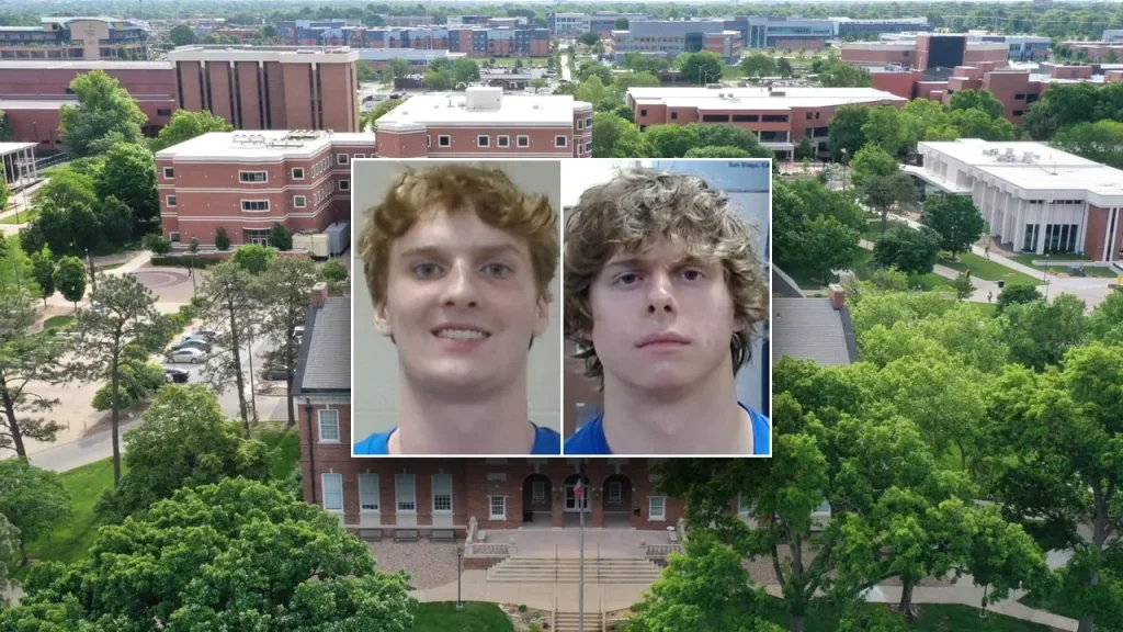 Estudante da Wichita State University é preso sob acusação de estupro em dormitório do campus