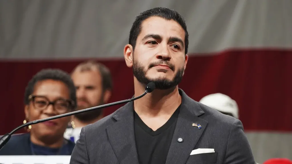 Abdul El-Sayed defende apoio de doadores ricos e diz que não aceita dinheiro corporativo