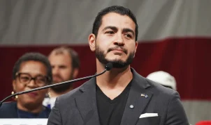 Abdul El-Sayed confronted on Soros ties while pushing 'money out of politics'