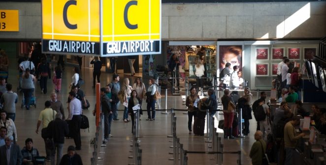Feriado de Finados deve levar mais de 2 milhões de passageiros aos aeroportos brasileiros