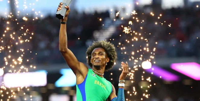 Alison dos Santos é indicado ao prêmio de Melhor Atleta do Ano da World Athletics