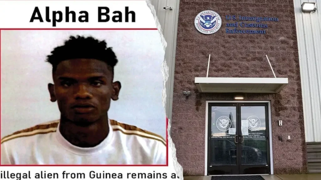 ICE prende Alpha Bah em Nova York após cidade ignorar pedido federal de detenção