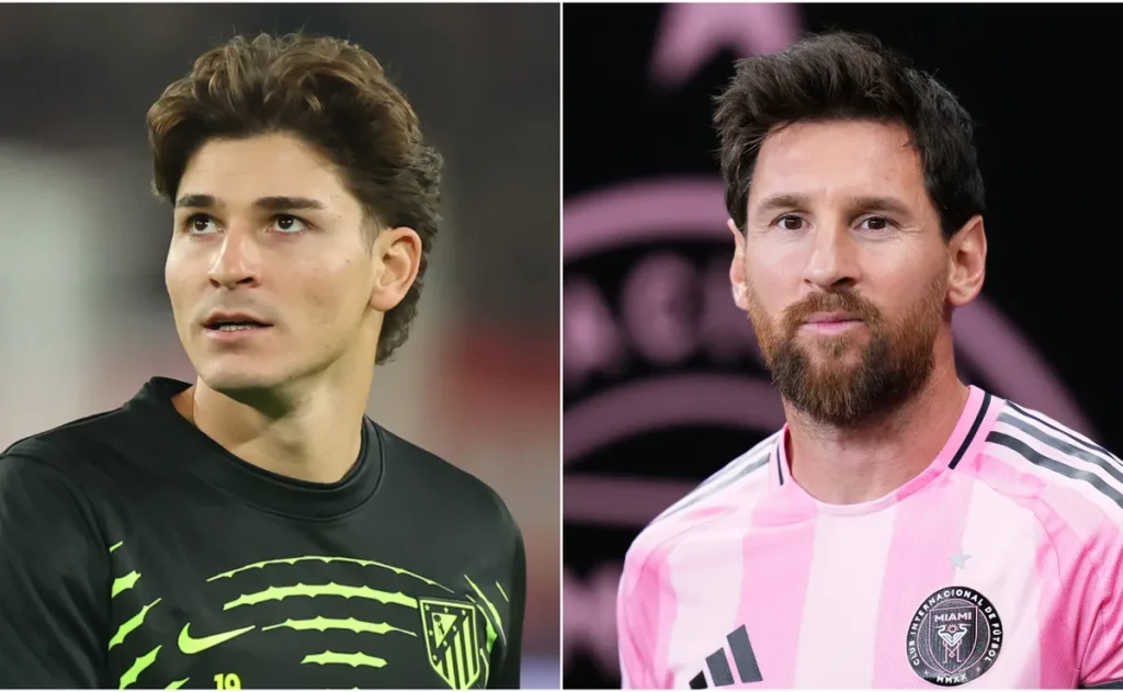 Alvarez encerra jejum de 174 dias, marca contra o Stuttgart e entra no top 5 argentino da Champions