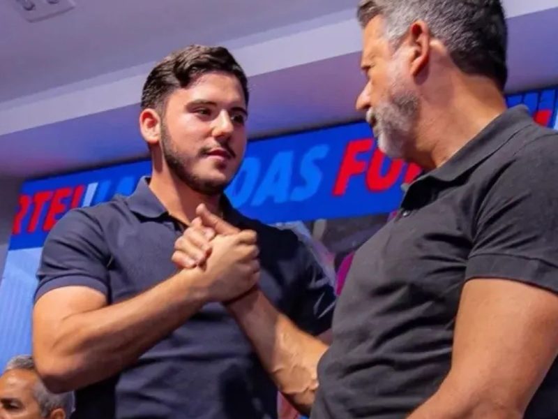 Alvinho Lira, filho de Arthur Lira, é eleito o deputado federal mais jovem da história