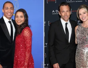 Andrew Shue and Marilee Fiebig engaged after Robach-Holmes affair