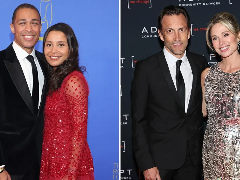 Andrew Shue and Marilee Fiebig engaged after Robach-Holmes affair