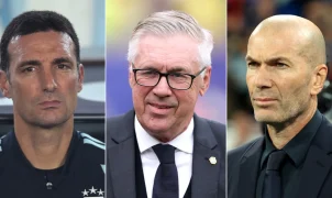 Ancelotti lidera lista de técnicos mais bem pagos do futebol internacional; Scaloni aparece em 10º