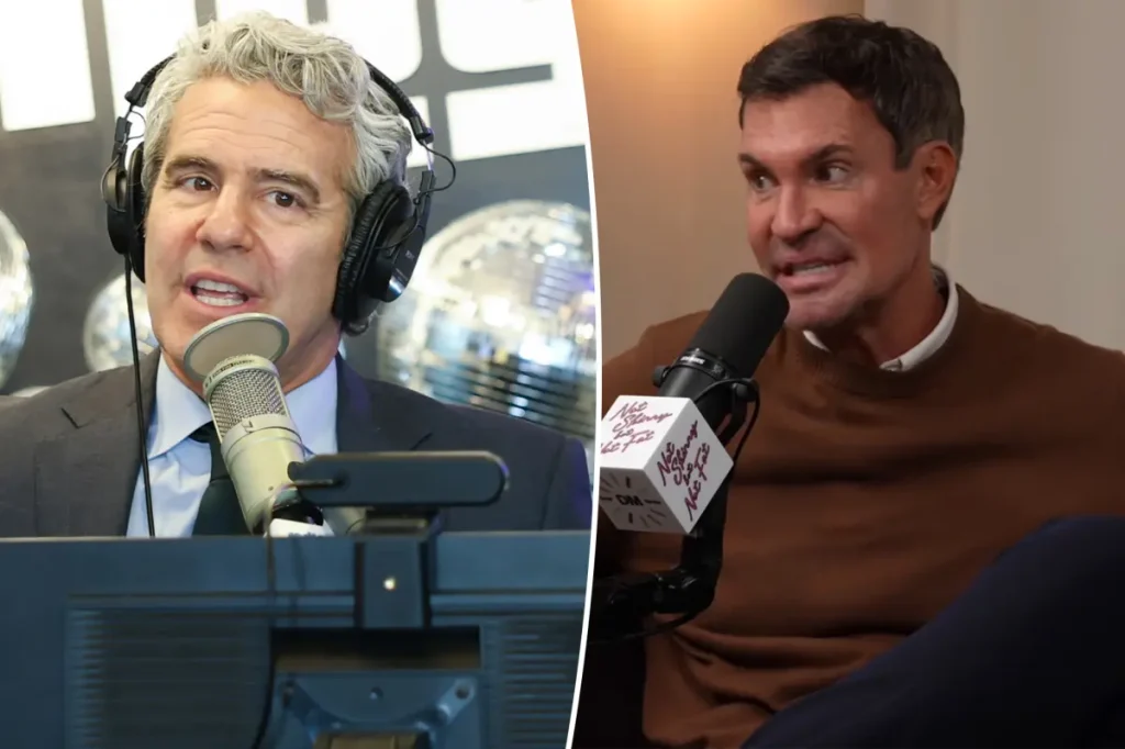 Jeff Lewis revela valor que paga à babá e critica Andy Cohen por mensagens a famosos