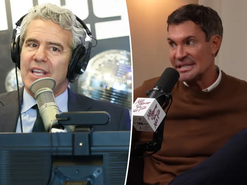 Jeff Lewis revela valor que paga à babá e critica Andy Cohen por mensagens a famosos