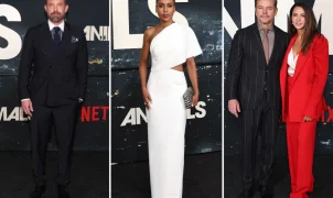 Premiere de Animals em Los Angeles reúne Ben Affleck, Matt Damon e Kerry Washington