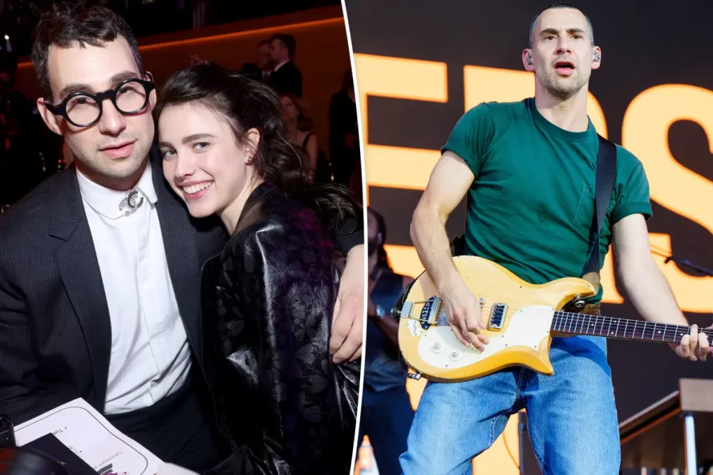 Jack Antonoff fala sobre cantar músicas de ex-mulher Margaret Qualley após separação