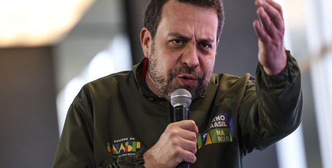 Boulos pede afastamento e prisão de PM que atropelou motociclista em Florianópolis