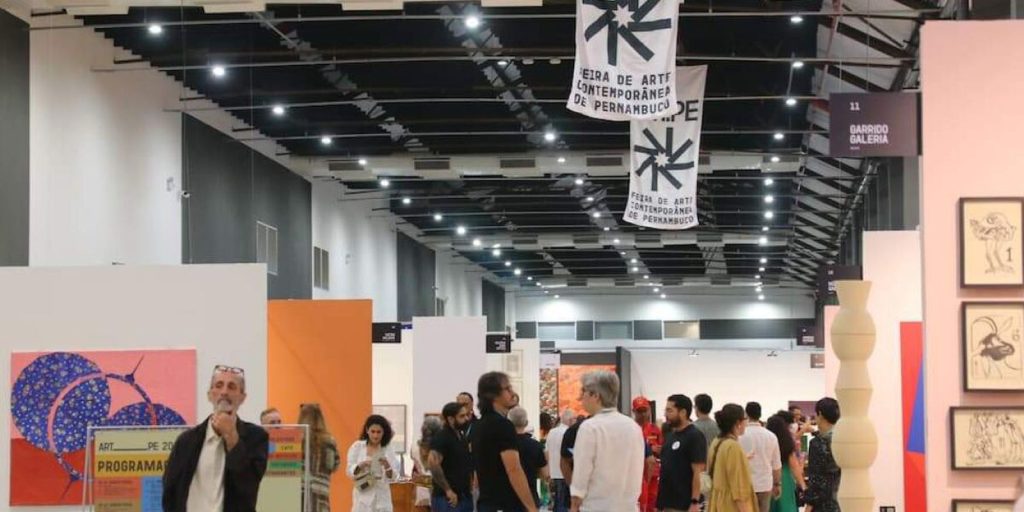 Art.Pe reúne 75 expositores e 55 galerias no Recife até domingo
