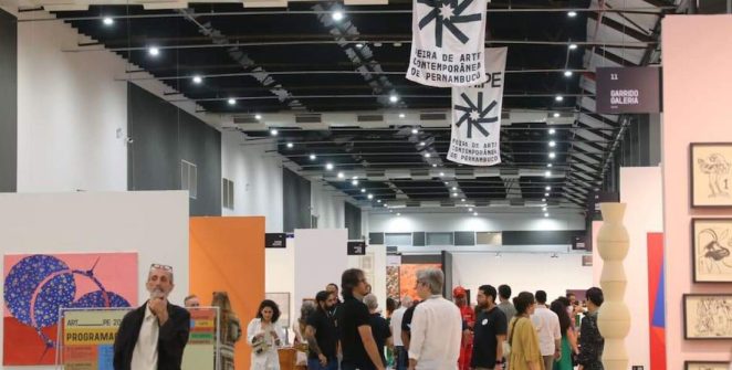 Art.Pe reúne 75 expositores e 55 galerias no Recife até domingo
