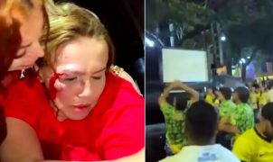Vereadora Iara Pimentel é atingida no rosto durante carreata em Montes Claros