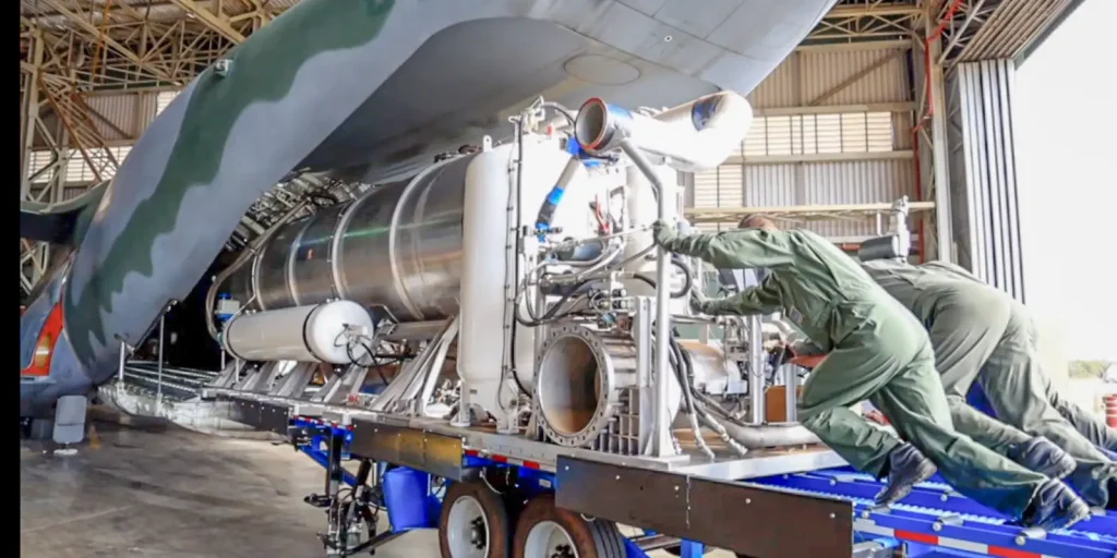 FAB envia dois KC-390 Millennium para combater incêndios no Amazonas