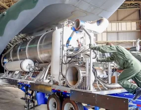 FAB envia dois KC-390 Millennium para combater incêndios no Amazonas