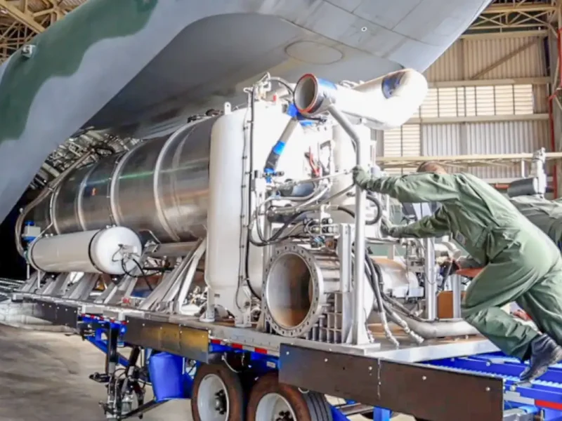 FAB envia dois KC-390 Millennium para combater incêndios no Amazonas