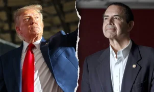 Trump blasts Dem for not becoming Republican after getting presidential pardon