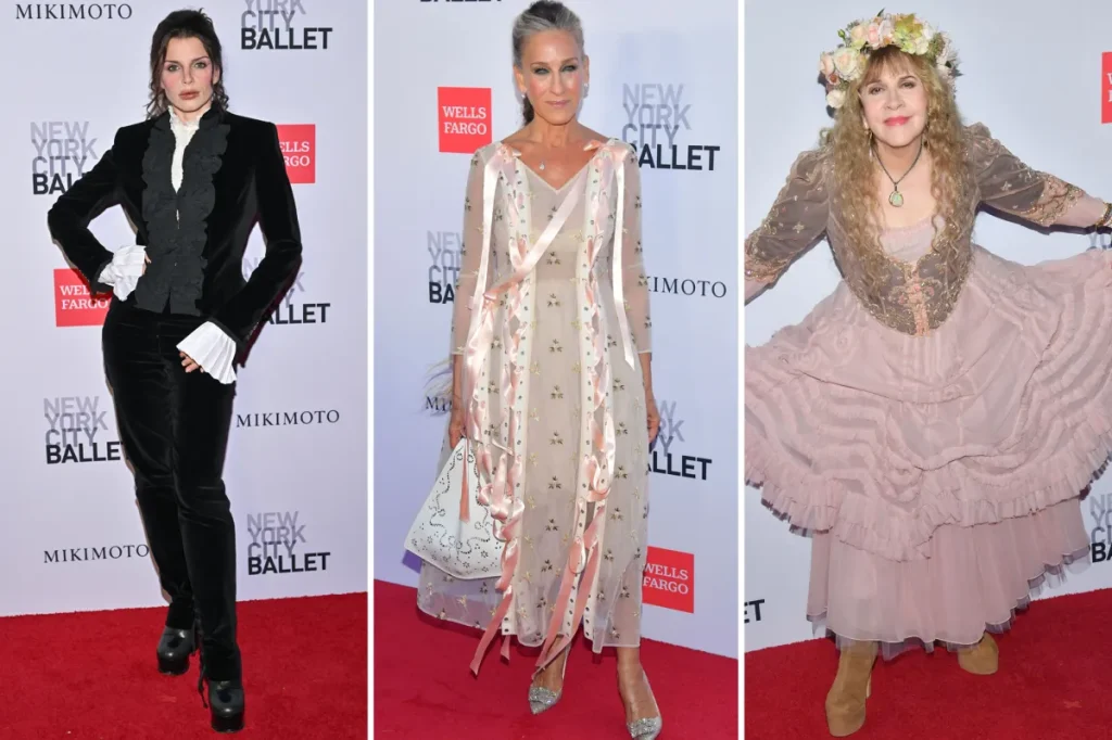Gala de Moda do New York City Ballet reúne Sarah Jessica Parker e Stevie Nicks