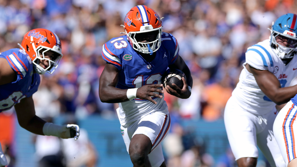 Florida Gators recebem Missouri em duelo de ataques fortes; projeção aponta para muitos pontos