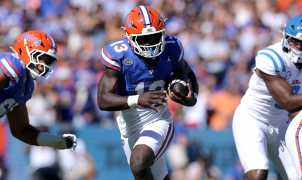 Florida Gators face Missouri Tigers in college football matchup where the over looks like the play