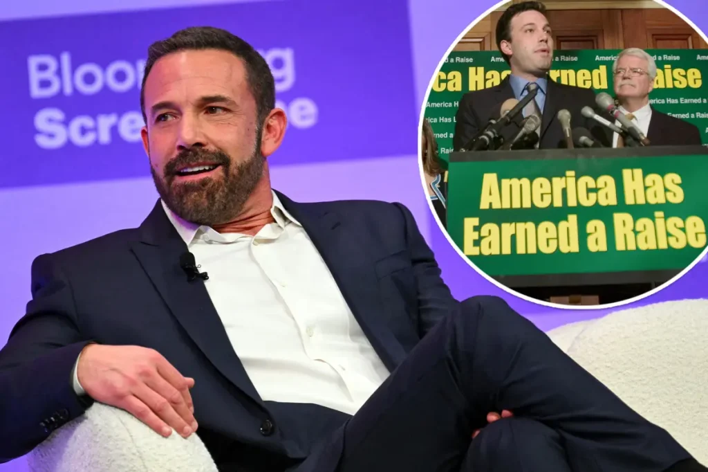 Ben Affleck descarta carreira política e diz estar desiludido com o sistema