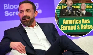 Ben Affleck descarta carreira política e diz estar desiludido com o sistema