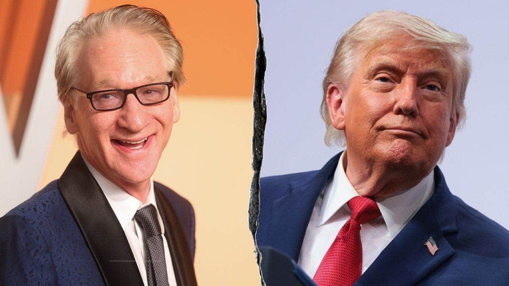 Bill Maher rebate críticas e confirma segundo jantar com Trump na Casa Branca