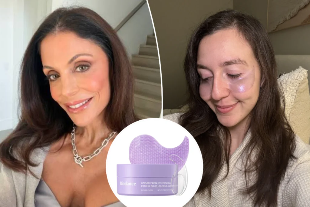 Biodance Caviar PDRN: os adesivos oculares que Bethenny Frankel recomenda e que foram testados por um mês